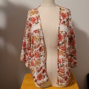 LA Hearts Kimono